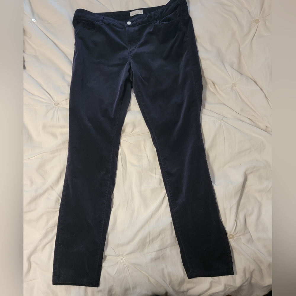 Loft corduroy skinny pants